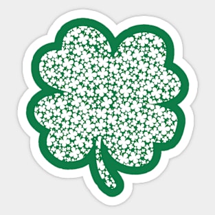 Shamrock Sticker